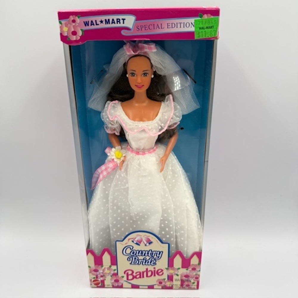 Vintage 1994 Country Bride Barbie Special Edition Walmart Exclusive 13616 NIB